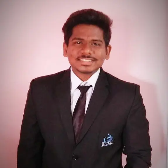 Shubham Ghadge Regal College Kalyan Hotel Management